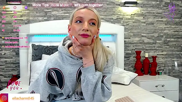 Snapshot of Ella_Charm chatting on 20, 2, 2025 Ella Charm online show from 20, 2, 2025