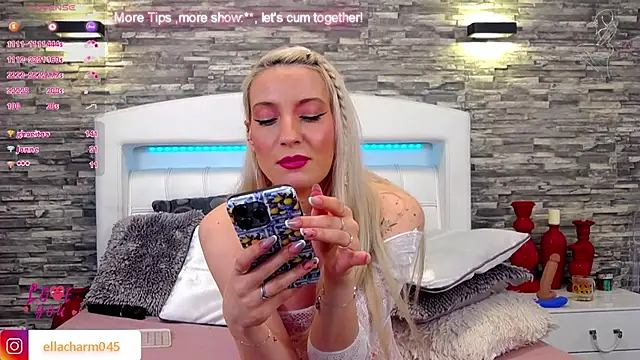 Snapshot of Ella_Charm chatting on 23, 2, 2025 Ella Charm online show from 23, 2, 2025