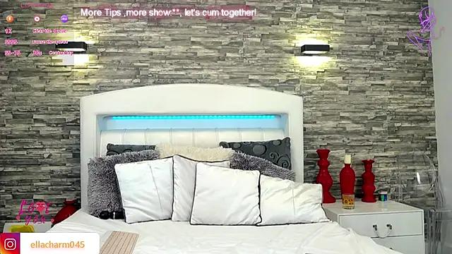Snapshot of Ella_Charm chatting on 27, 2, 2025 Ella Charm online show from 27, 2, 2025