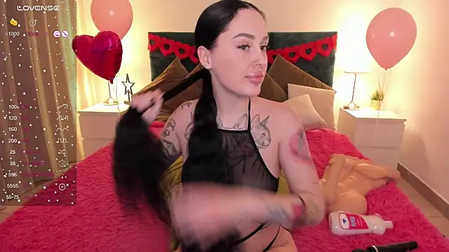 missAngellina online show from 25, 2, 2025