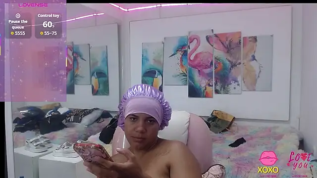 alegriamartinez online show from 23, 10, 2025