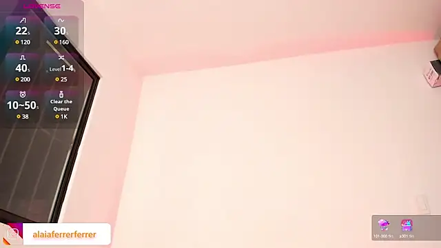 Snapshot of Alaia_Ferrer_ chatting on 7, 3, 2025 Alaia Ferrer online show from 7, 3, 2025