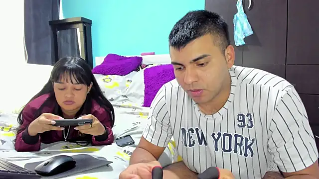 2ScarletandRyan8 online show from 20, 11, 2025