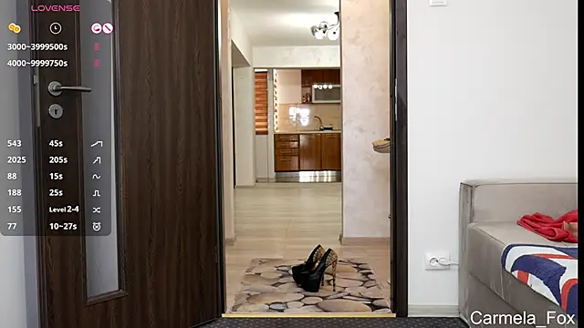 Carmela fox online show from 18, 1, 2026