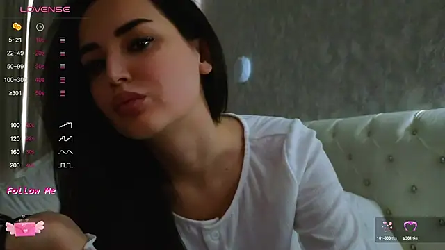 LaraSkinny online show from 7, 3, 2025