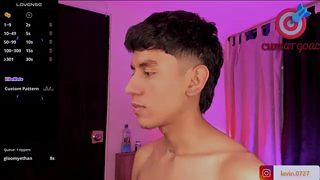 Levin Hikaru online show from 19, 3, 2026