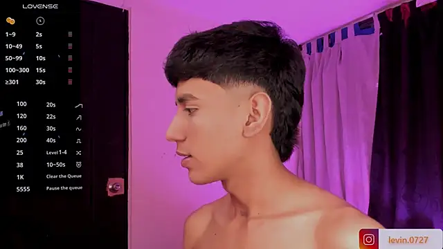 Levin Hikaru online show from 3, 4, 2026