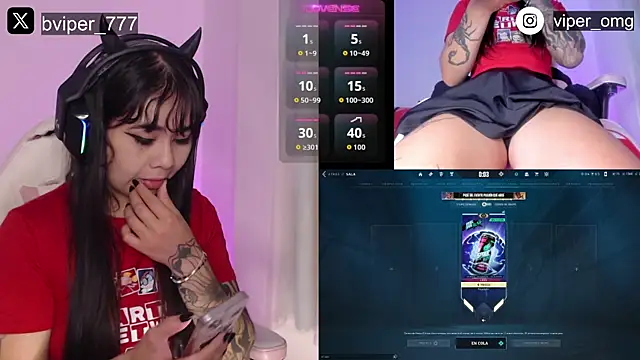 Snapshot of viper777_ chatting on 30, 9, 2025 viper777 online show from 30, 9, 2025