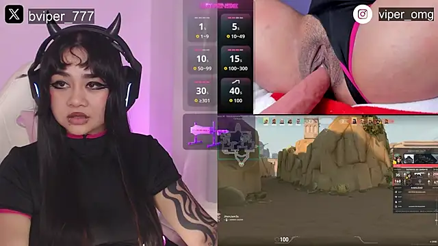 Snapshot of viper777_ chatting on 4, 10, 2025 viper777 online show from 4, 10, 2025