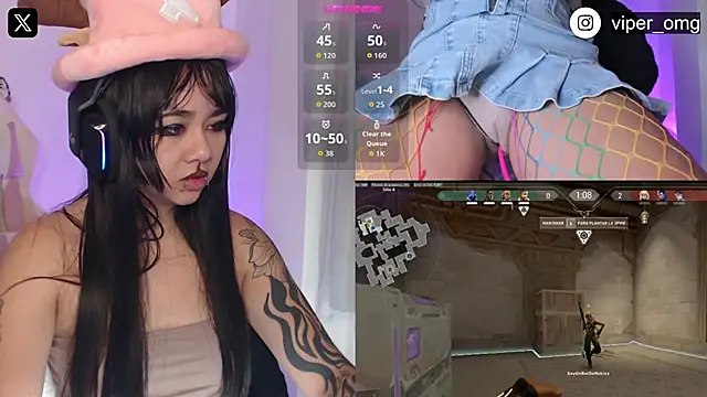 Snapshot of viper777_ chatting on 15, 10, 2025 viper777 online show from 15, 10, 2025