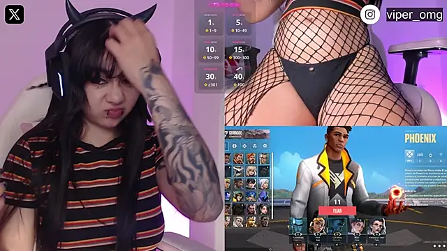 Snapshot of viper777_ chatting on 23, 10, 2025 viper777 online show from 23, 10, 2025