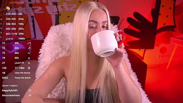 LiaBrazzerr online show from 21, 3, 2026