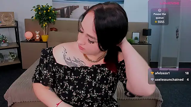 Snapshot of Nika__XXX chatting on 15, 2, 2025 Nika XXX online show from 15, 2, 2025