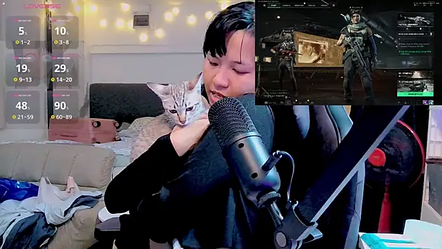 Kana G online show from 7, 2, 2025