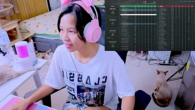 Kana G online show from 28, 2, 2026