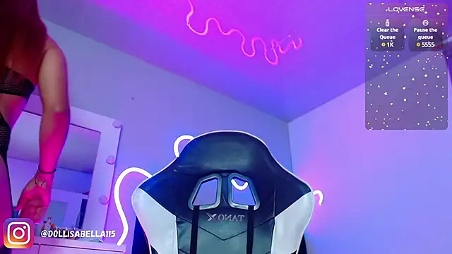 isabelladoll19 online show from 13, 3, 2025