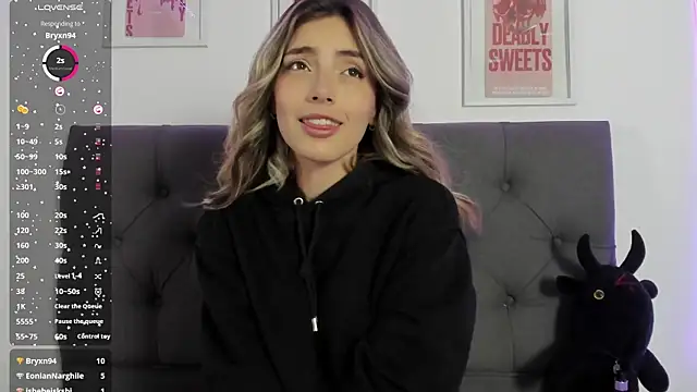 IsadoraGalle  online show from 17, 2, 2026