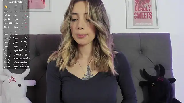 IsadoraGalle  online show from 23, 2, 2026