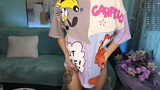 HoneyGirl55 online show from 15, 3, 2025