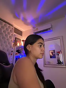 ZarahEvans online show from 11, 11, 2025