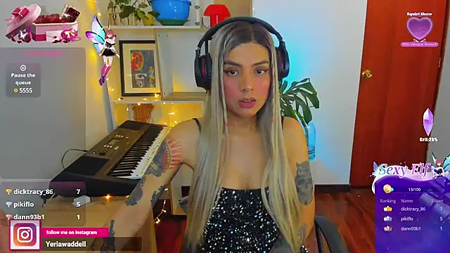 Snapshot of Yeriawaddell_ chatting on 26, 12, 2024 Yeriawaddell online show from 26, 12, 2024