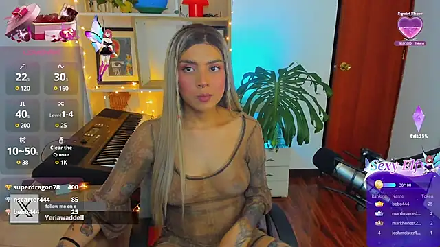 Snapshot of Yeriawaddell_ chatting on 27, 12, 2024 Yeriawaddell online show from 27, 12, 2024