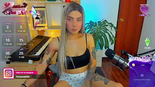 Snapshot of Yeriawaddell_ chatting on 28, 12, 2024 Yeriawaddell online show from 28, 12, 2024