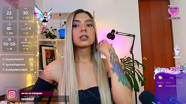 Snapshot of Yeriawaddell_ chatting on 31, 1, 2025 Yeriawaddell online show from 31, 1, 2025