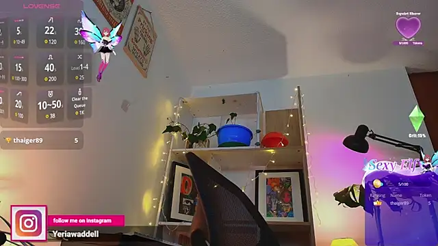 Snapshot of Yeriawaddell_ chatting on 1, 2, 2025 Yeriawaddell online show from 1, 2, 2025