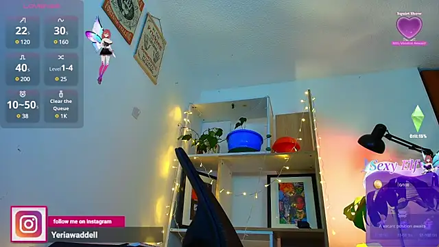 Snapshot of Yeriawaddell_ chatting on 11, 2, 2025 Yeriawaddell online show from 11, 2, 2025