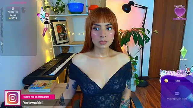 Snapshot of Yeriawaddell_ chatting on 12, 2, 2025 Yeriawaddell online show from 12, 2, 2025