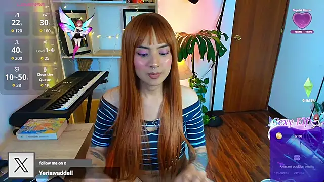 Snapshot of Yeriawaddell_ chatting on 13, 2, 2025 Yeriawaddell online show from 13, 2, 2025