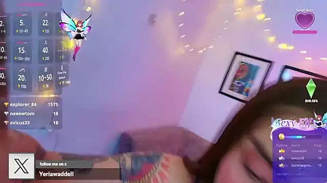 Snapshot of Yeriawaddell_ chatting on 26, 2, 2025 Yeriawaddell online show from 26, 2, 2025