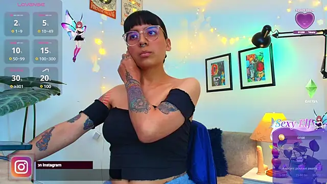 Snapshot of Yeriawaddell_ chatting on 12, 3, 2025 Yeriawaddell online show from 12, 3, 2025