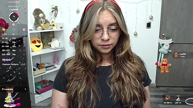 Valery7rose  online show from 22, 12, 2024