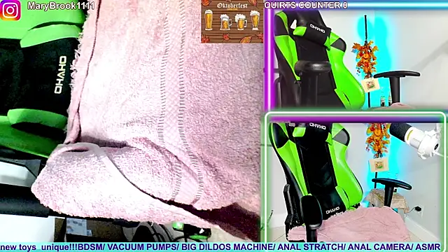 MaryBrook1 online show from 27, 9, 2025