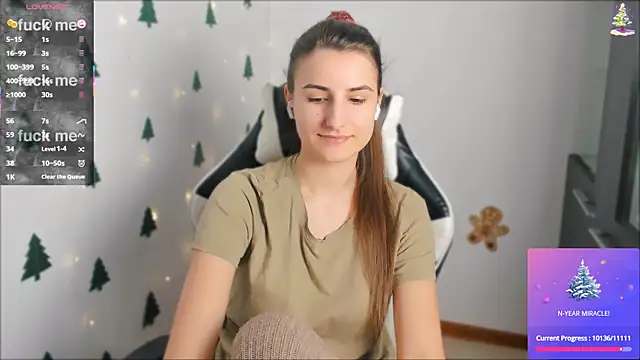 PumpkinCutiePie online show from 6, 2, 2025