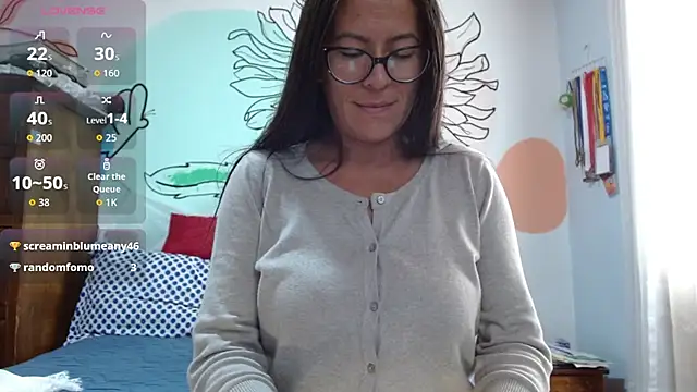 Snapshot of lupita84 chatting on 23, 9, 2025 lupita84 online show from 23, 9, 2025