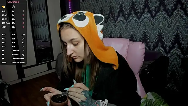 AlexRacc00n online show from 12, 12, 2024