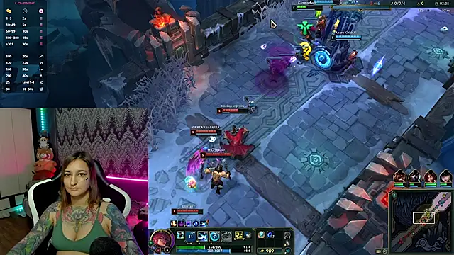 AlexRacc00n online show from 16, 12, 2025