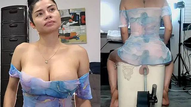 Alondra fetish online show from 3, 12, 2025