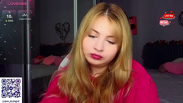 shy blondiee online show from 31, 1, 2025