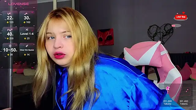 shy blondiee online show from 6, 2, 2025