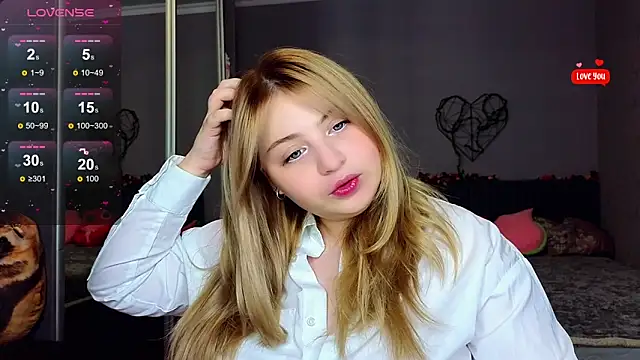 shy blondiee online show from 12, 2, 2025