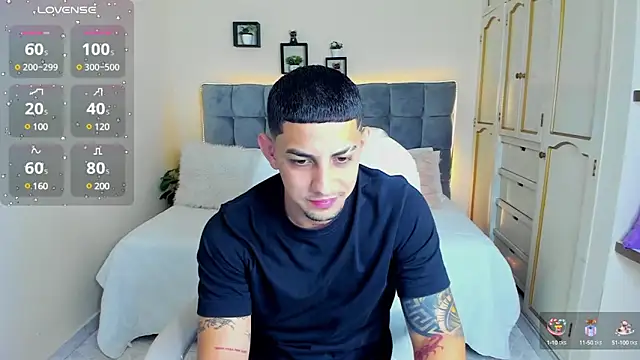 Alex cute77 online show from 21, 2, 2025