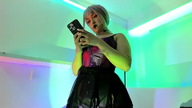 Snapshot of Gloomydoll chatting on 12, 2, 2025 Gloomydoll online show from 12, 2, 2025
