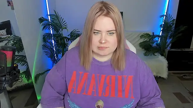 Akemi BBW online show from 22, 2, 2025