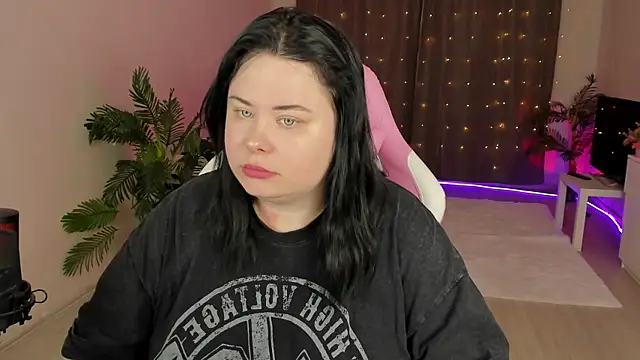 Akemi BBW online show from 25, 9, 2025