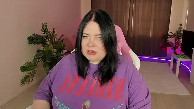 Akemi BBW online show from 27, 9, 2025