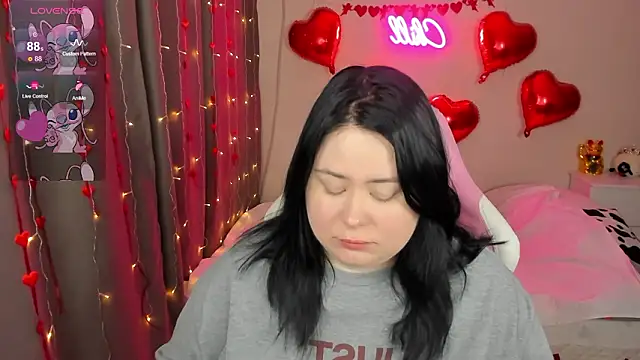 Akemi BBW online show from 18, 2, 2026